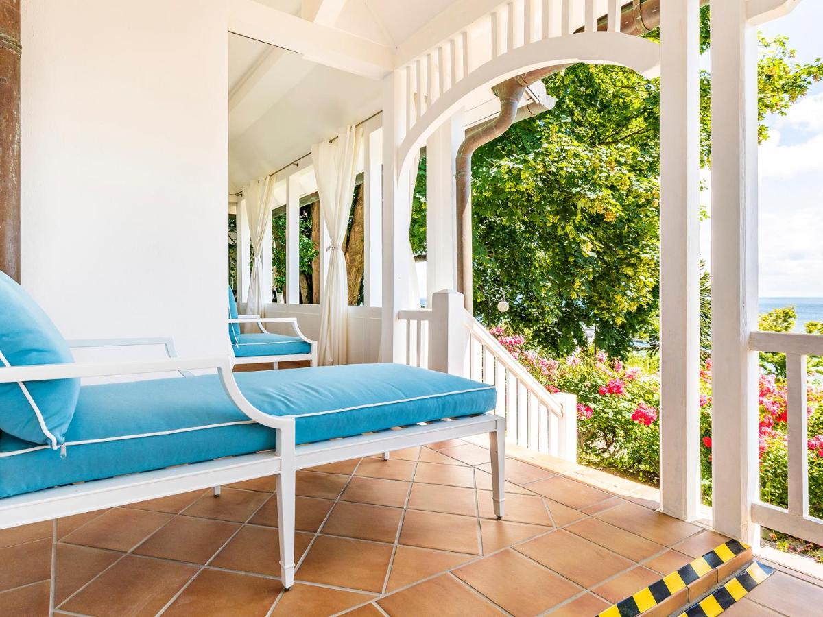Ostseeresidenz Lidia Mit Terrasse Und Meerblick Засниц Экстерьер фото