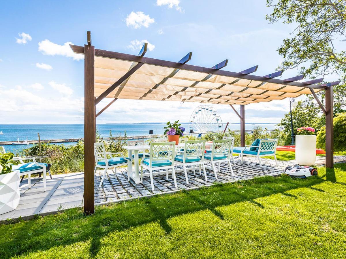 Ostseeresidenz Lidia Mit Terrasse Und Meerblick Засниц Экстерьер фото