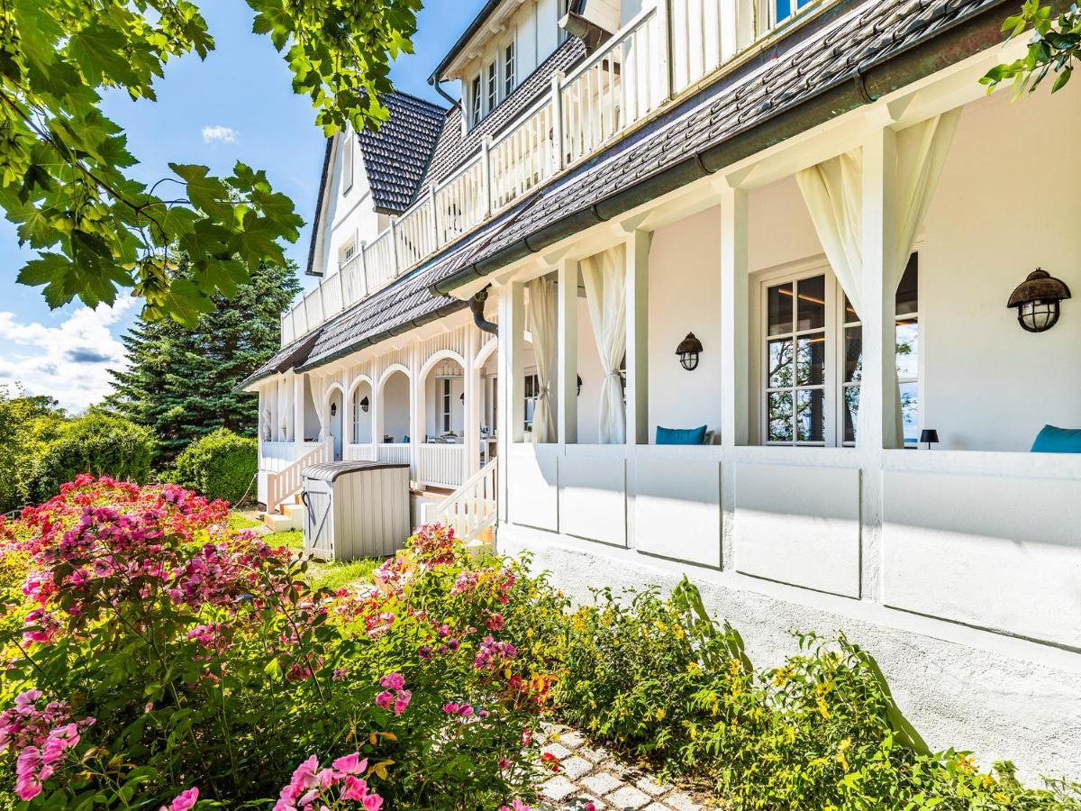 Ostseeresidenz Lidia Mit Terrasse Und Meerblick Засниц Экстерьер фото