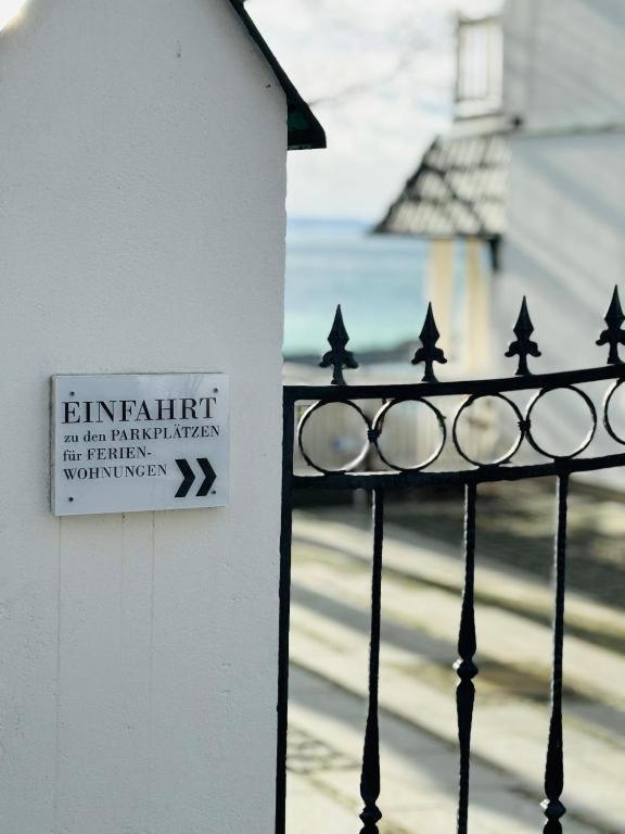 Ostseeresidenz Lidia Mit Terrasse Und Meerblick Засниц Экстерьер фото