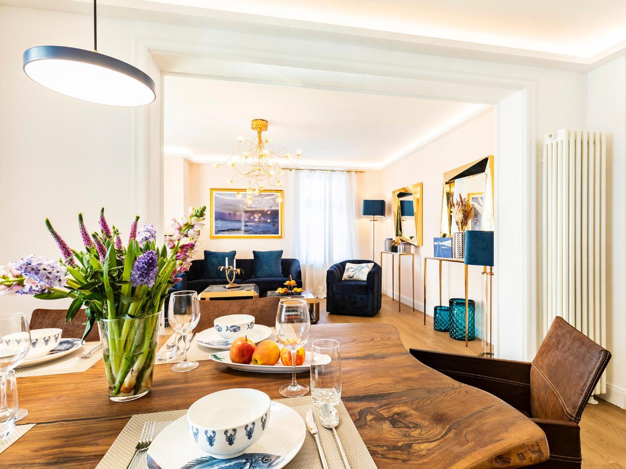 Ostseeresidenz Lidia Mit Terrasse Und Meerblick Засниц Экстерьер фото